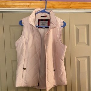 Bass light pink vest - size M